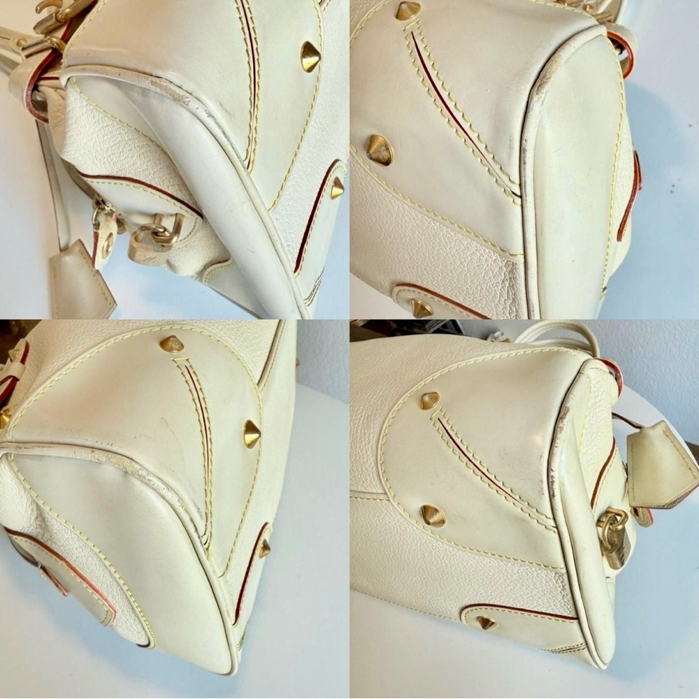 💎VINTAGE💎LOUIS VUITTON Suhali Le Radieux Bag w/ COA, Dustbag, GWP - Picture 8 of 15